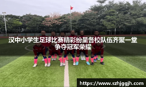 汉中小学生足球比赛精彩纷呈各校队伍齐聚一堂争夺冠军荣耀